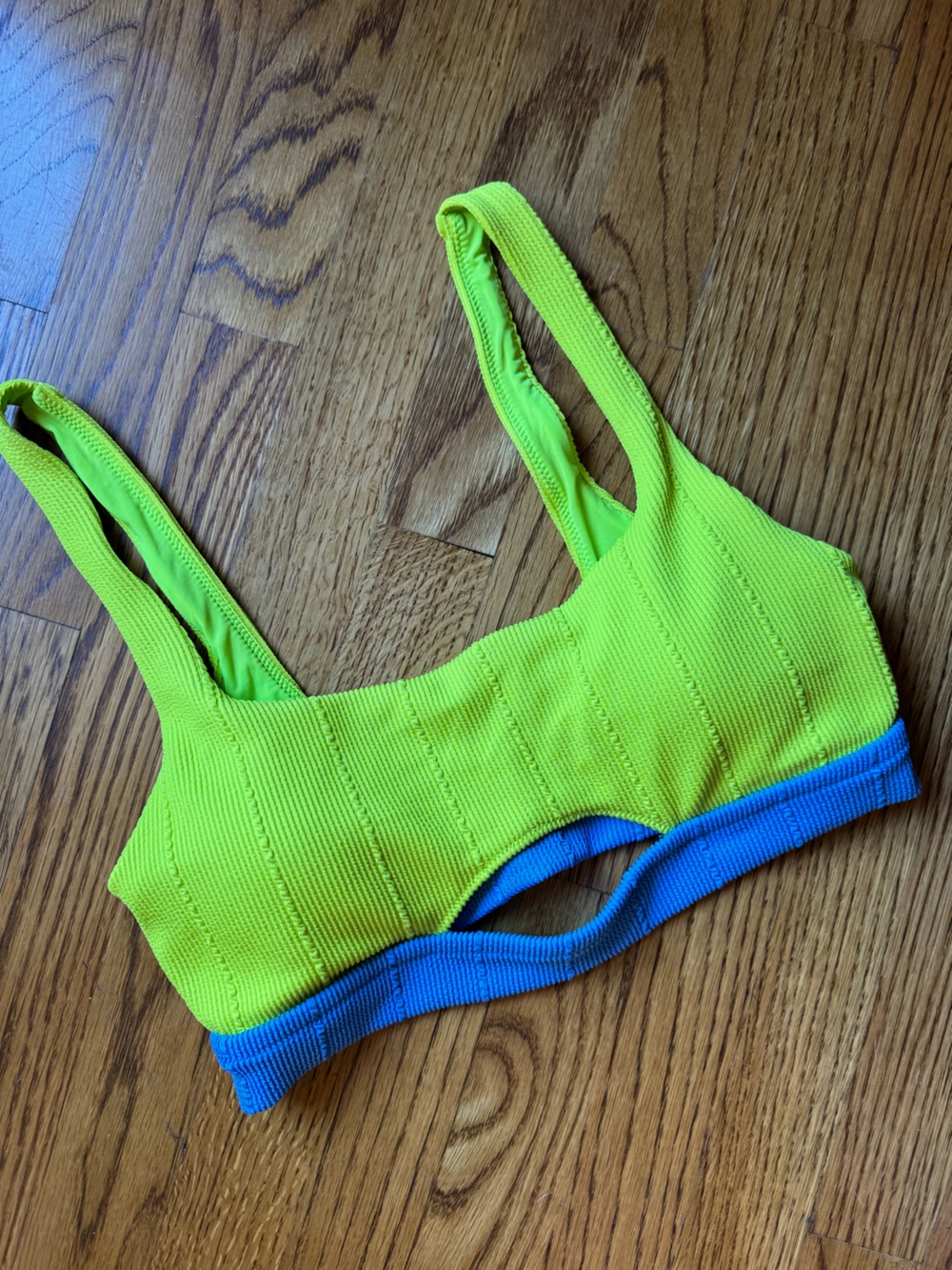 Aerie Scoop Neck Bikini Top